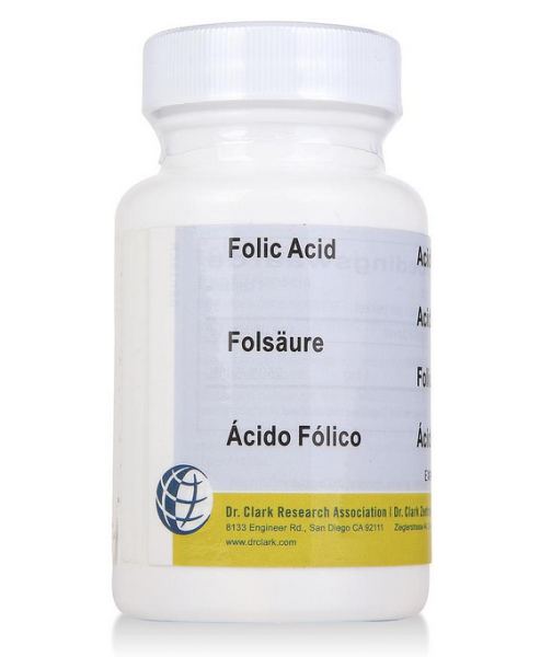 Folsäure (Vitamin B9), 50 Kapseln je 1 mg